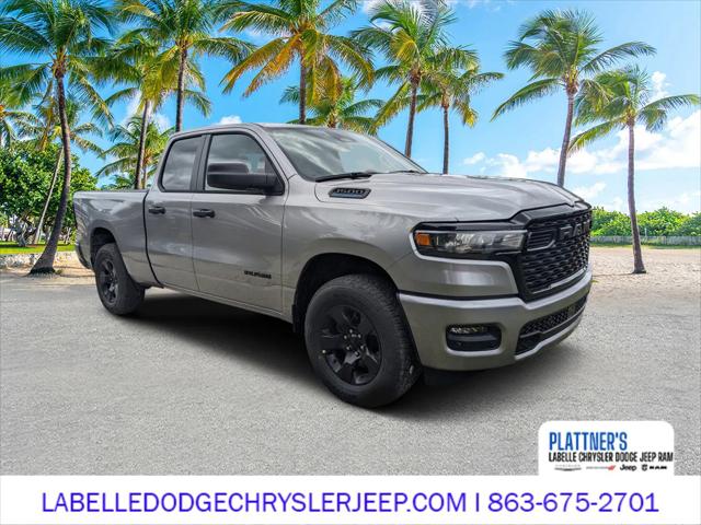 2025 RAM Ram 1500 RAM 1500 TRADESMAN QUAD CAB 4X4 64 BOX
