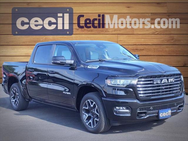 2025 RAM Ram 1500 RAM 1500 LARAMIE CREW CAB 4X4 57 BOX