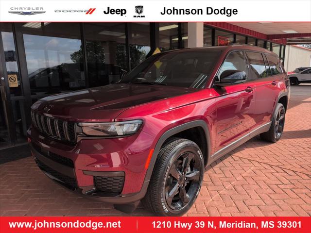 2024 Jeep Grand Cherokee GRAND CHEROKEE L ALTITUDE X 4X4