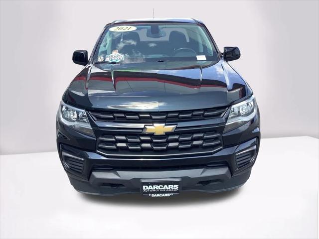 2021 Chevrolet Colorado 4WD Crew Cab Short Box LT