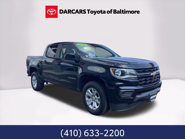 2021 Chevrolet Colorado 4WD Crew Cab Short Box LT