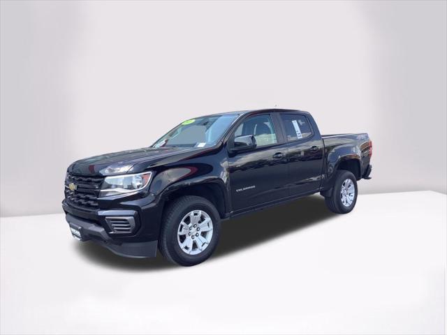 2021 Chevrolet Colorado 4WD Crew Cab Short Box LT