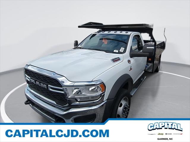 2024 RAM Ram 5500 Chassis Cab RAM 5500 TRADESMAN CHASSIS REGULAR CAB 4X4 84 CA