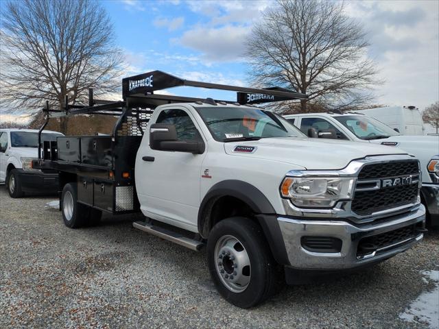 2024 RAM Ram 5500 Chassis Cab RAM 5500 TRADESMAN CHASSIS REGULAR CAB 4X4 84 CA