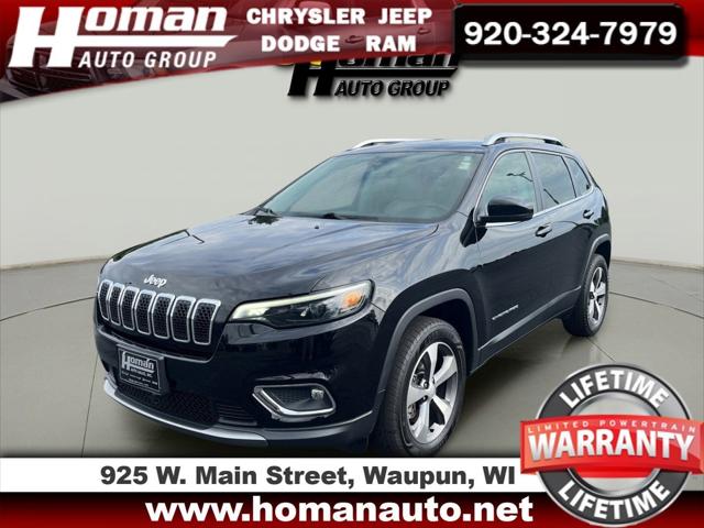 2020 Jeep Cherokee Limited 4X4