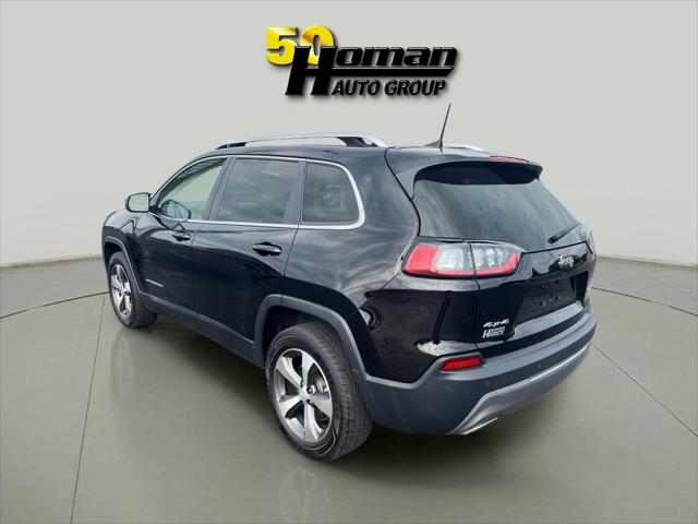 2020 Jeep Cherokee Limited 4X4