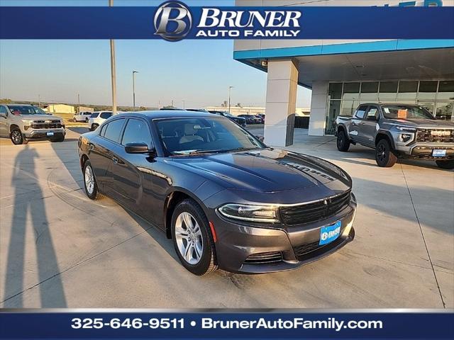 2018 Dodge Charger SXT RWD