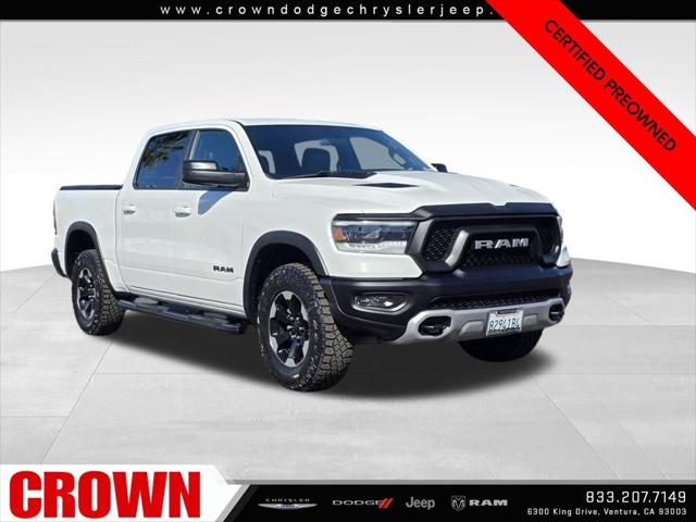 2020 RAM 1500 Rebel Crew Cab 4x4 57 Box 2020 RAM 1500 Rebel Crew Cab 4x4 57 Box