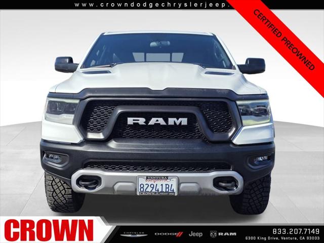 2020 RAM 1500 Rebel Crew Cab 4x4 57 Box 2020 RAM 1500 Rebel Crew Cab 4x4 57 Box