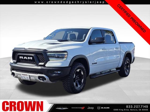 2020 RAM 1500 Rebel Crew Cab 4x4 57 Box 2020 RAM 1500 Rebel Crew Cab 4x4 57 Box