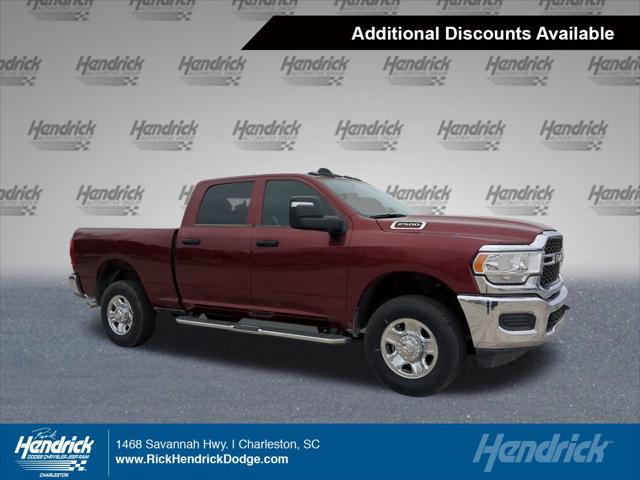 2024 RAM Ram 2500 RAM 2500 TRADESMAN CREW CAB 4X4 64 BOX