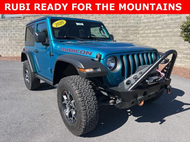 2020 Jeep Wrangler Rubicon 4X4