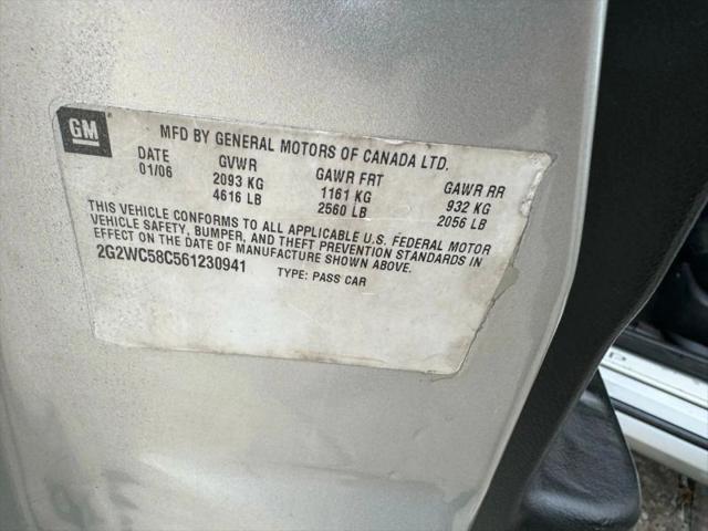 2006 Pontiac Grand Prix GXP