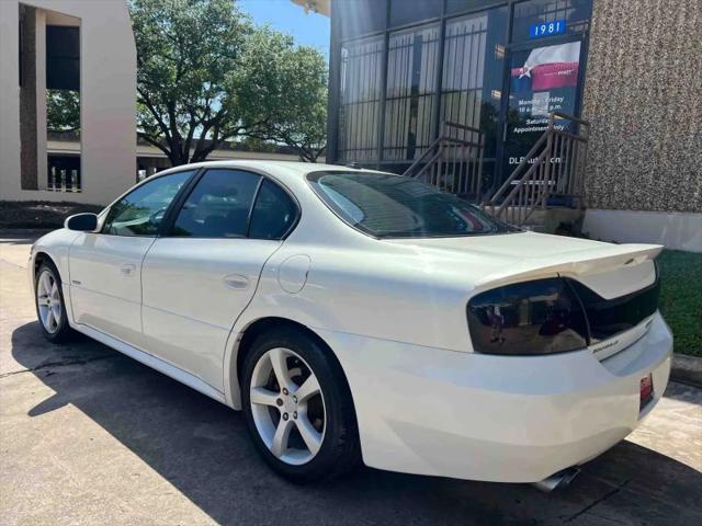 2004 Pontiac Bonneville GXP
