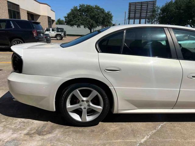 2004 Pontiac Bonneville GXP
