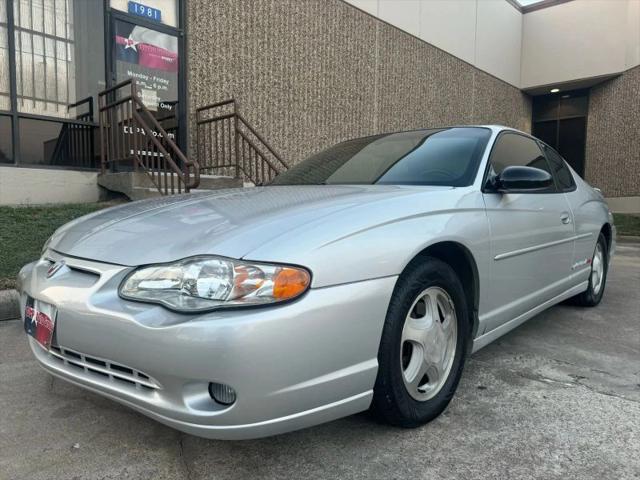 2003 Chevrolet Monte Carlo SS for sale in Houston, TX