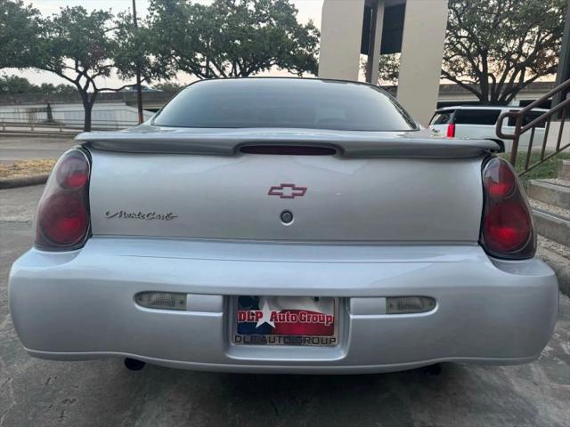 2003 Chevrolet Monte Carlo SS
