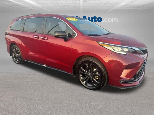 2022 Toyota Sienna