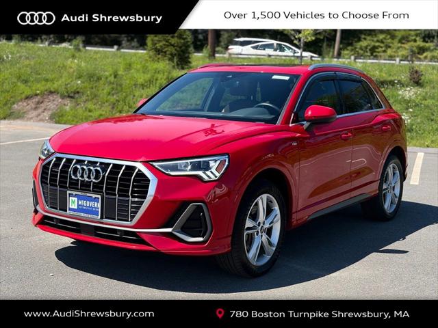 2022 Audi Q3 Premium Plus 45 TFSI S line quattro Tiptronic for sale in Shrewsbury, MA