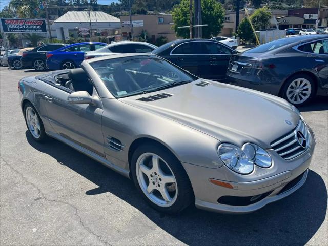 2003 Mercedes-Benz 500 SL 500 for sale in San Mateo, CA