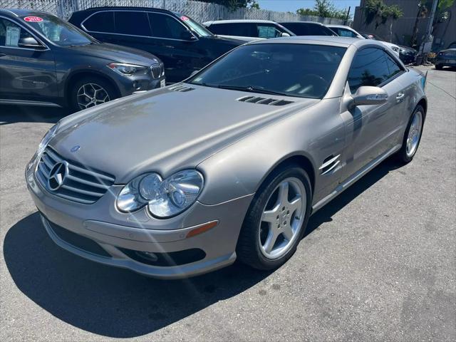 2003 Mercedes-Benz 500 SL 500