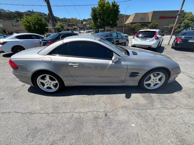 2003 Mercedes-Benz 500 SL 500