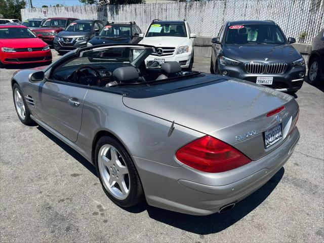 2003 Mercedes-Benz 500 SL 500