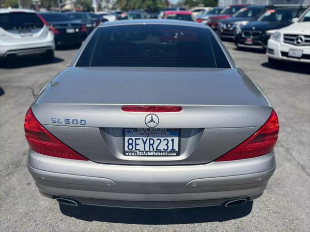 2003 Mercedes-Benz 500 SL 500