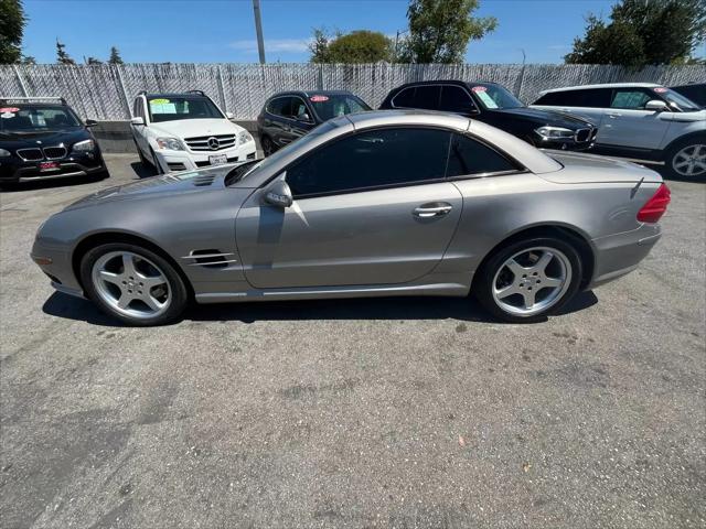 2003 Mercedes-Benz 500 SL 500