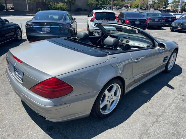 2003 Mercedes-Benz 500 SL 500
