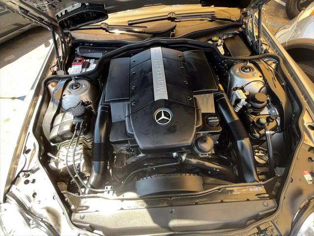 2003 Mercedes-Benz 500 SL 500