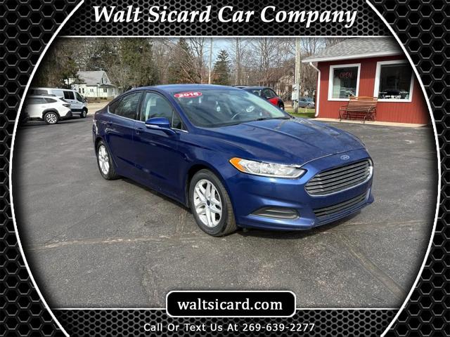 2016 Ford Fusion SE for sale in South Haven, MI