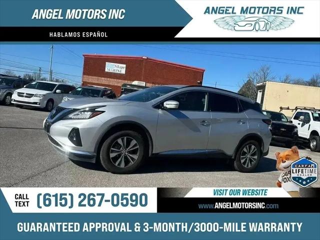 2021 Nissan Murano SV Intelligent AWD for sale in Smyrna, TN