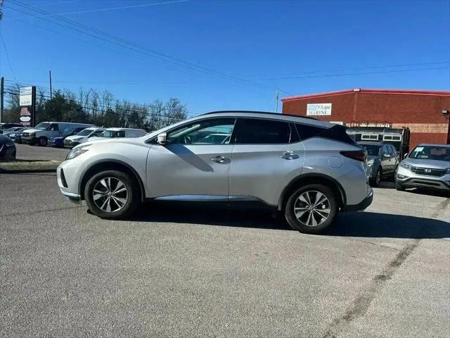 2021 Nissan Murano SV Intelligent AWD