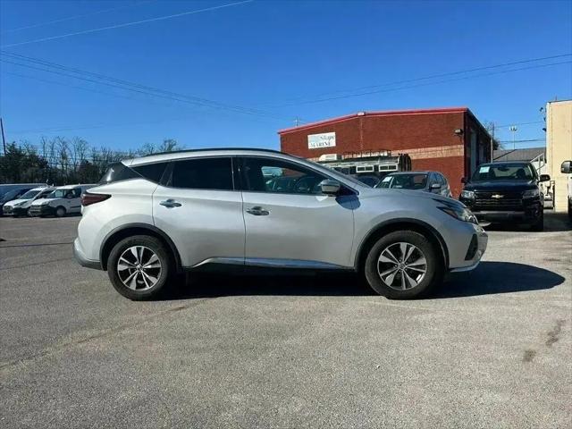 2021 Nissan Murano SV Intelligent AWD