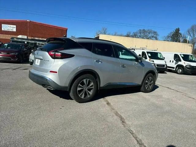 2021 Nissan Murano SV Intelligent AWD
