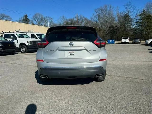 2021 Nissan Murano SV Intelligent AWD