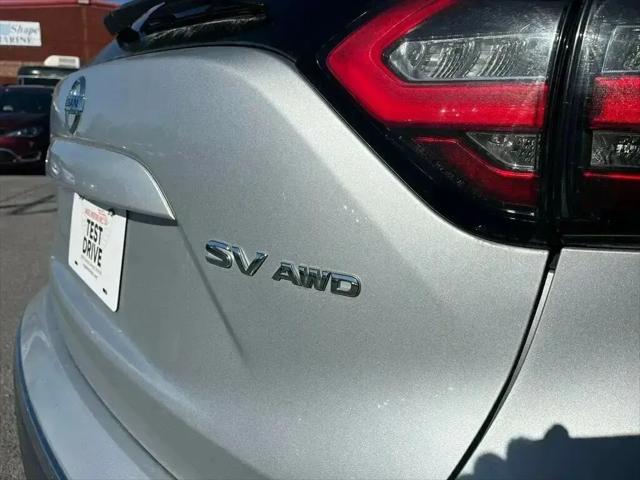 2021 Nissan Murano SV Intelligent AWD