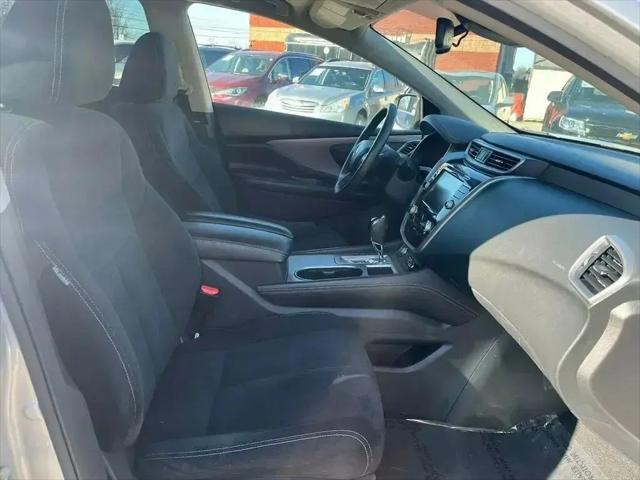 2021 Nissan Murano SV Intelligent AWD