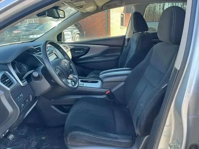 2021 Nissan Murano SV Intelligent AWD