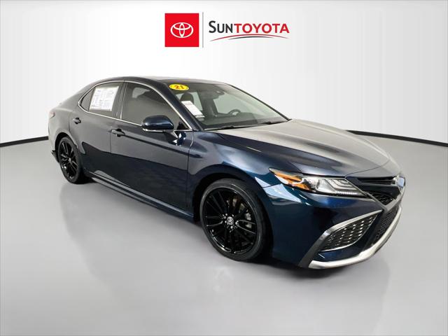 2021 Toyota Camry XSE for sale in Holiday, FL
