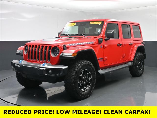 2021 Jeep Wrangler 4xe Unlimited Rubicon 4x4