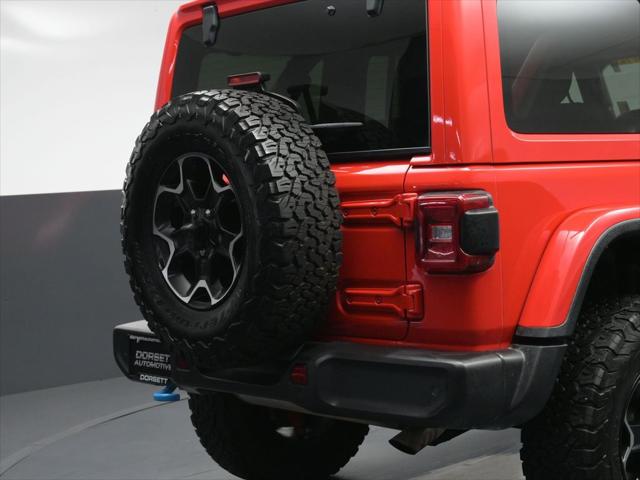 2021 Jeep Wrangler 4xe Unlimited Rubicon 4x4