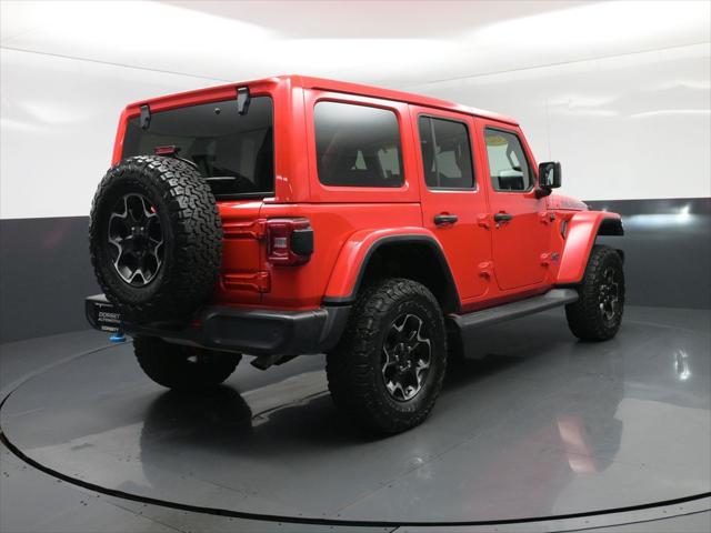 2021 Jeep Wrangler 4xe Unlimited Rubicon 4x4