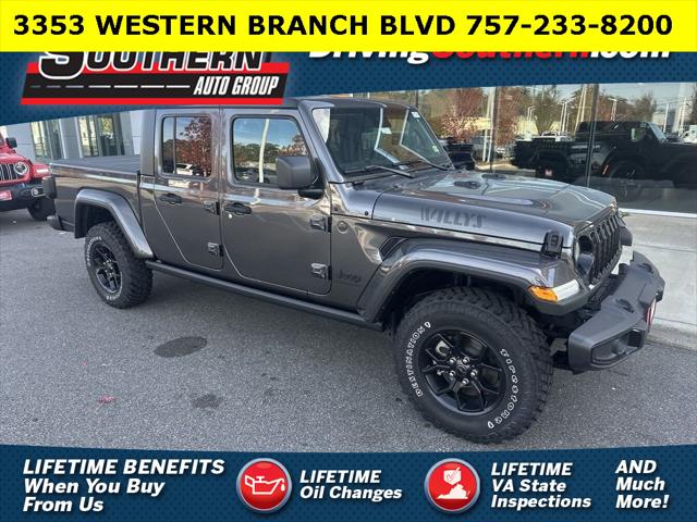 2024 Jeep Gladiator GLADIATOR WILLYS 4X4