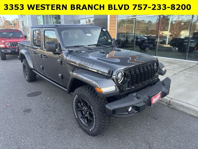 2024 Jeep Gladiator GLADIATOR WILLYS 4X4