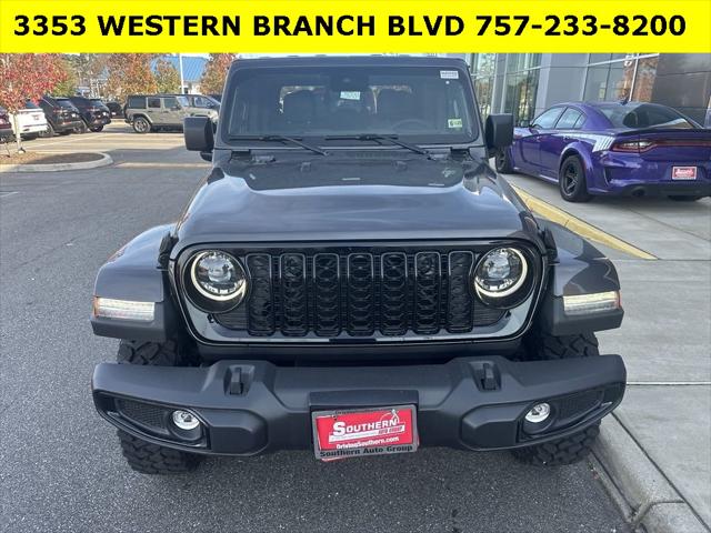 2024 Jeep Gladiator GLADIATOR WILLYS 4X4