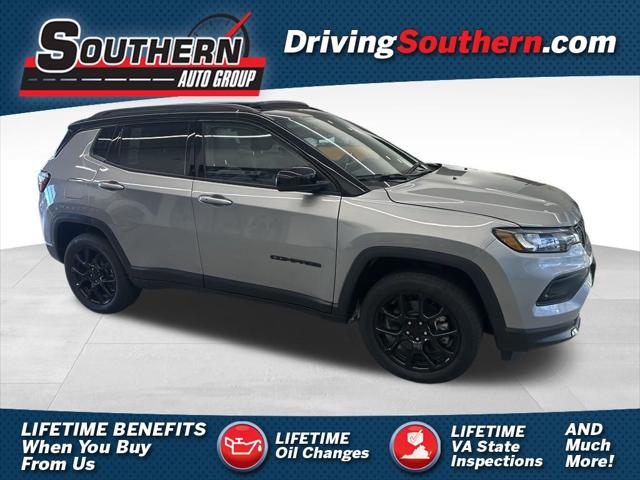 2024 Jeep Compass COMPASS LATITUDE 4X4