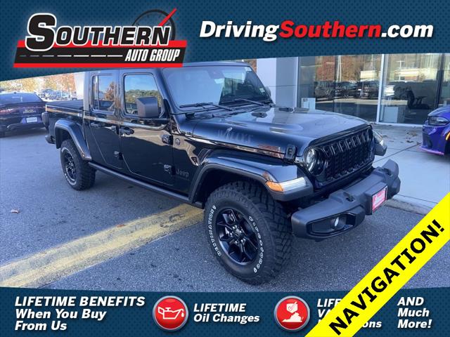 2024 Jeep Gladiator GLADIATOR WILLYS 4X4