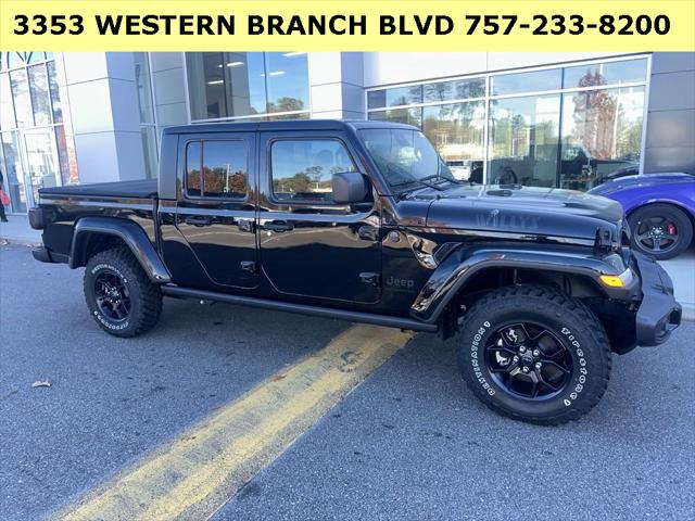 2024 Jeep Gladiator GLADIATOR WILLYS 4X4